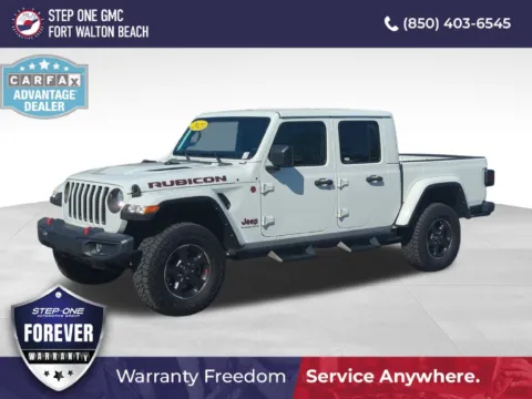 White 2023 Jeep Gladiator Rubicon for sale in Fort Walton Beach, FL