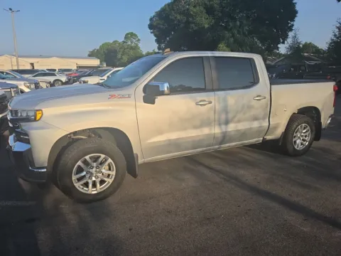 Silver 2020 Chevrolet Silverado 1500 LT for sale in Fort Walton Beach, FL