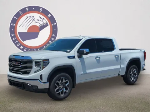 White 2026 GMC Sierra 1500 SLT for sale in Fort Walton Beach, FL