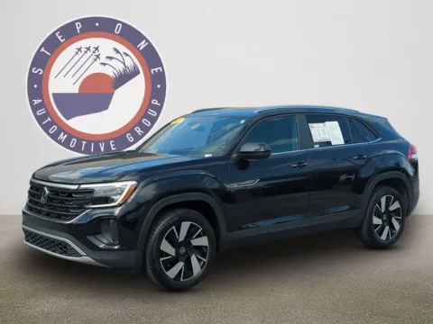Black 2024 Volkswagen Atlas Cross Sport 2.0T SE w/Technology for sale in Fort Walton Beach, FL