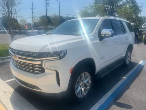White 2021 Chevrolet Tahoe Premier for sale in Fort Walton Beach, FL