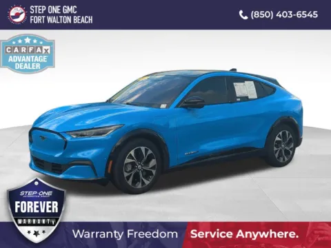 Blue 2022 Ford Mustang Mach-E Premium for sale in Fort Walton Beach, FL