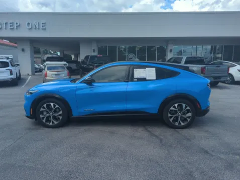 Another view of 2022 Ford Mustang Mach-E Premium for sale in Fort Walton Beach, FL at Step One Cadillac GMC Fort Walton Beach