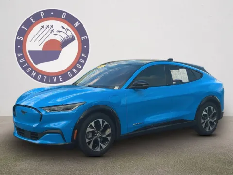 Blue 2022 Ford Mustang Mach-E Premium for sale in Fort Walton Beach, FL
