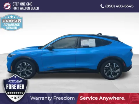 Another view of 2022 Ford Mustang Mach-E Premium for sale in Fort Walton Beach, FL at Step One Cadillac GMC Fort Walton Beach