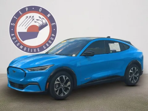 Photos of 2022 Ford Mustang Mach-E Premium for sale in Fort Walton Beach, FL at Step One Cadillac GMC Fort Walton Beach