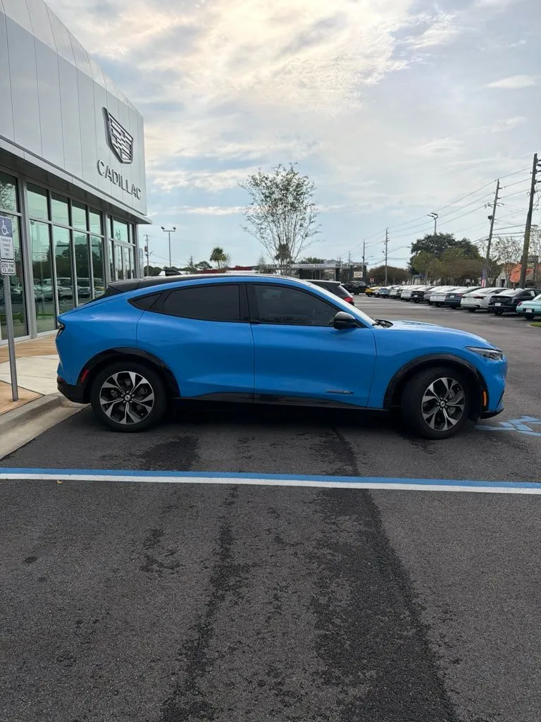 Blue 2022 Ford Mustang Mach-E Premium for sale in Fort Walton Beach, FL