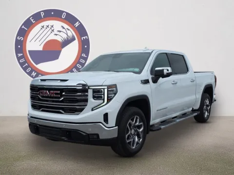 White 2026 GMC Sierra 1500 SLT for sale in Fort Walton Beach, FL
