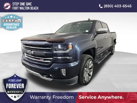 Another view of 2018 Chevrolet Silverado 1500 LTZ for sale in Fort Walton Beach, FL at Step One Cadillac GMC Fort Walton Beach