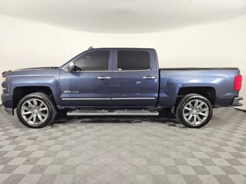 Blue 2018 Chevrolet Silverado 1500 LTZ for sale in Fort Walton Beach, FL