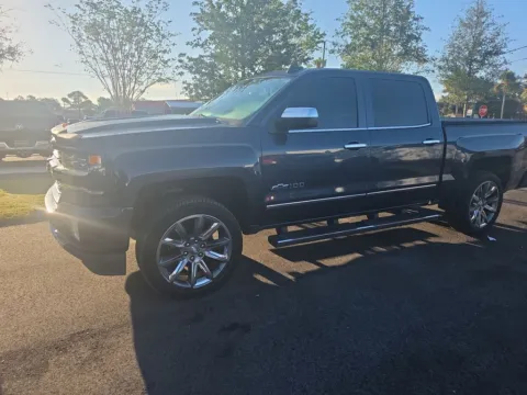 Blue 2018 Chevrolet Silverado 1500 LTZ for sale in Fort Walton Beach, FL