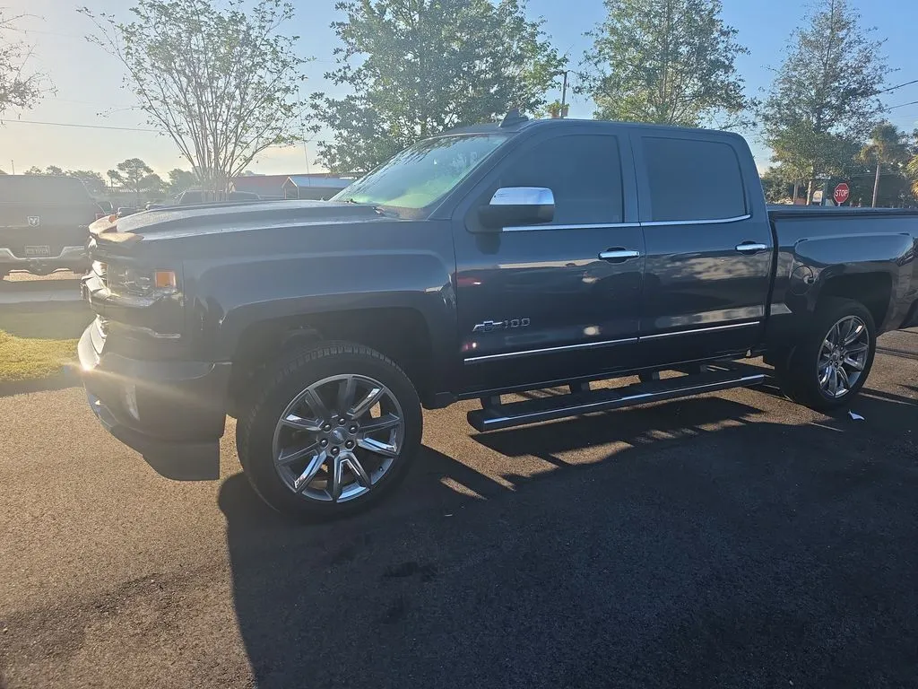 Blue 2018 Chevrolet Silverado 1500 LTZ for sale in Fort Walton Beach, FL