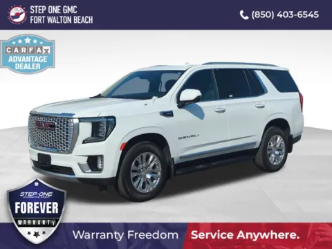 White 2024 GMC Yukon Denali for sale in Fort Walton Beach, FL