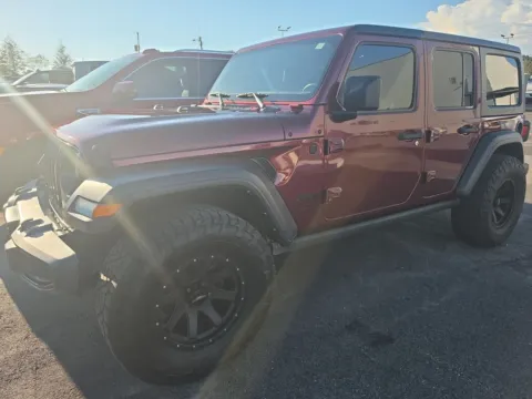 Red 2021 Jeep Wrangler Unlimited Willys for sale in Fort Walton Beach, FL