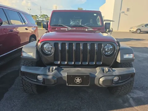 Another view of 2021 Jeep Wrangler Unlimited Willys for sale in Fort Walton Beach, FL at Step One Cadillac GMC Fort Walton Beach