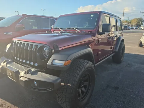 Photos of 2021 Jeep Wrangler Unlimited Willys for sale in Fort Walton Beach, FL at Step One Cadillac GMC Fort Walton Beach