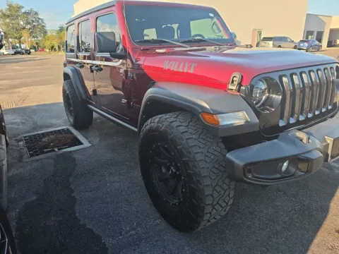 More photos of 2021 Jeep Wrangler Unlimited Willys at Step One Cadillac GMC Fort Walton Beach, FL