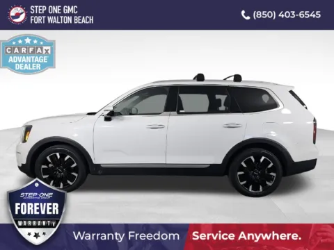 White 2023 Kia Telluride SX-Prestige for sale in Fort Walton Beach, FL