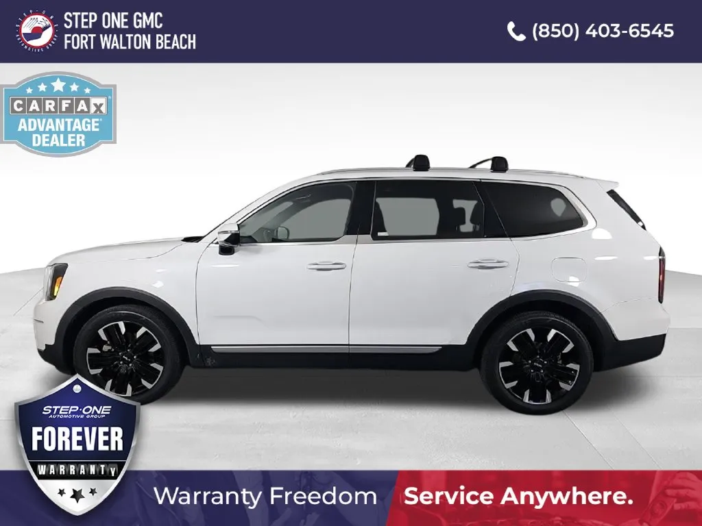 White 2023 Kia Telluride SX-Prestige for sale in Fort Walton Beach, FL