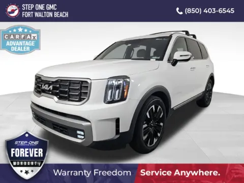 Photos of 2023 Kia Telluride SX-Prestige for sale in Fort Walton Beach, FL at Step One Cadillac GMC Fort Walton Beach