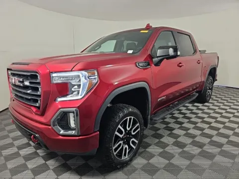 Red 2022 GMC Sierra 1500 Limited AT4 for sale in Fort Walton Beach, FL