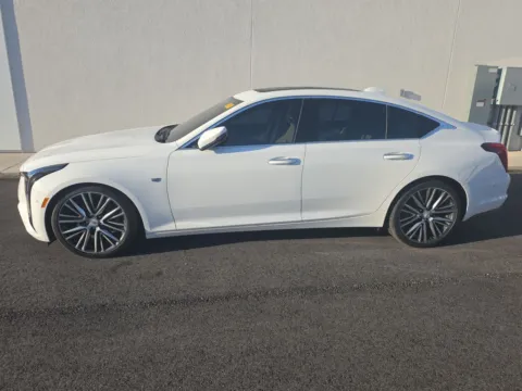 White 2025 Cadillac CT5 Premium Luxury for sale in Fort Walton Beach, FL