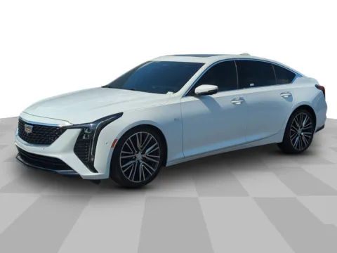 White 2025 Cadillac CT5 Premium Luxury for sale in Fort Walton Beach, FL