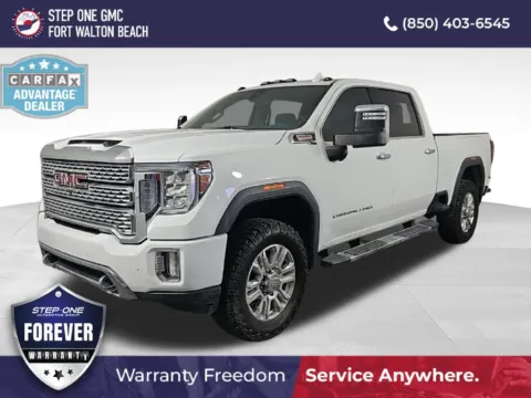 White 2021 GMC Sierra 2500 HD Denali for sale in Fort Walton Beach, FL
