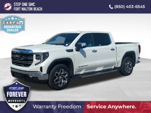 Photos of 2025 GMC Sierra 1500 SLT for sale in Fort Walton Beach, FL at Step One Cadillac GMC Fort Walton Beach