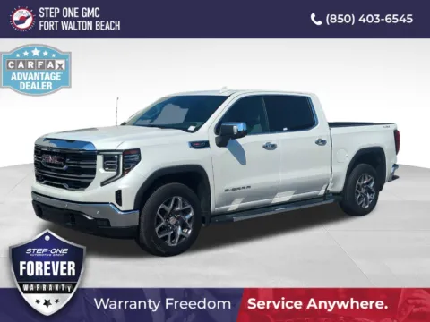 White 2025 GMC Sierra 1500 SLT for sale in Fort Walton Beach, FL