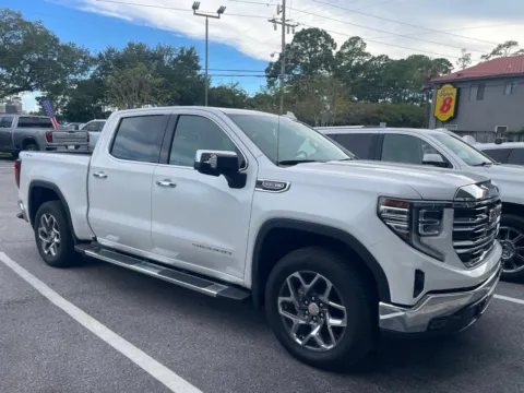 White 2025 GMC Sierra 1500 SLT for sale in Fort Walton Beach, FL