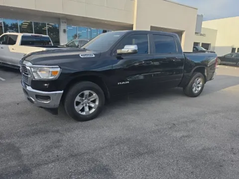 Black 2024 Ram 1500 Laramie for sale in Fort Walton Beach, FL