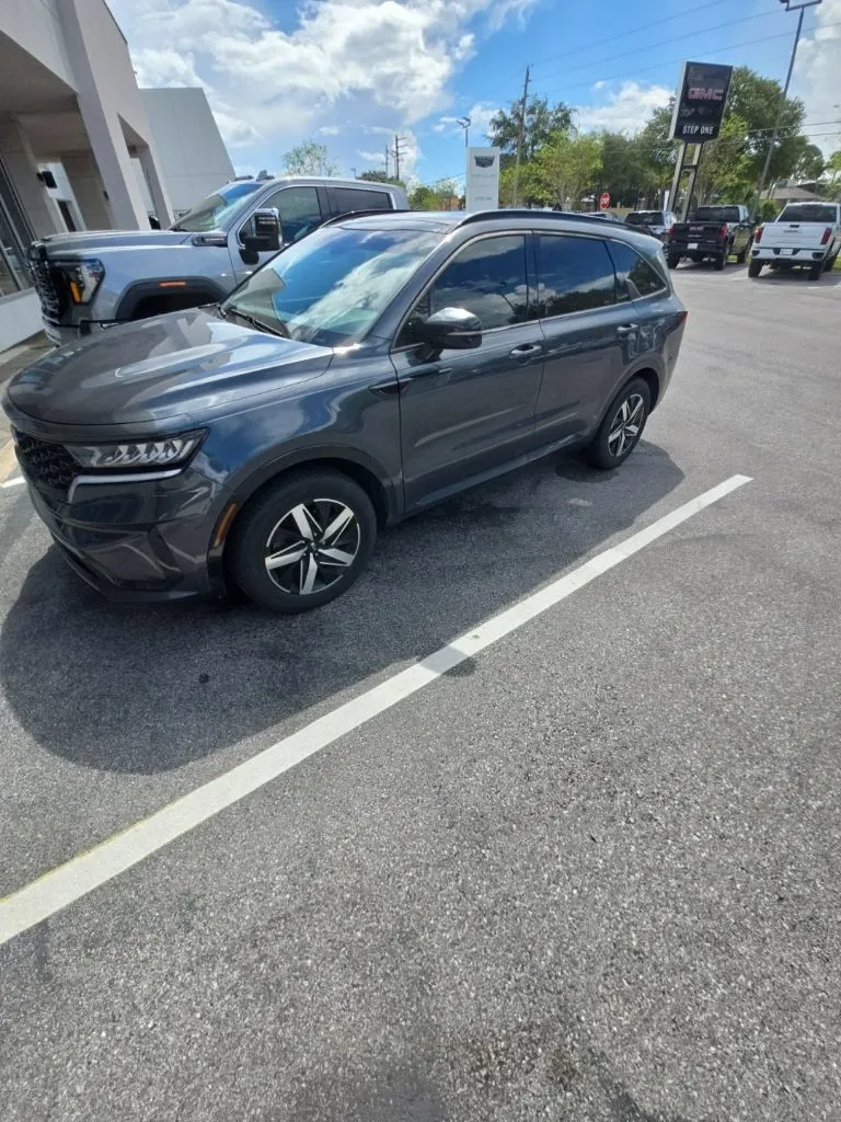 Gray 2021 Kia Sorento S for sale in Fort Walton Beach, FL