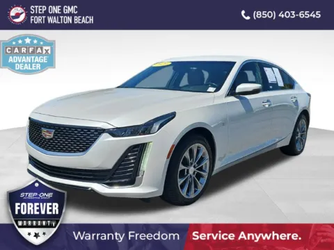 Photos of 2020 Cadillac CT5 Premium Luxury for sale in Fort Walton Beach, FL at Step One Cadillac GMC Fort Walton Beach