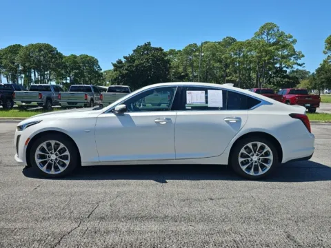 White 2020 Cadillac CT5 Premium Luxury for sale in Fort Walton Beach, FL