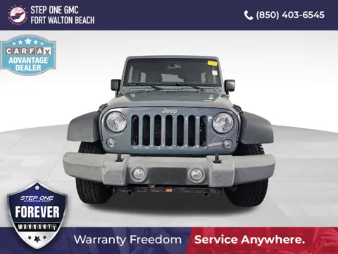 Another view of 2015 Jeep Wrangler Unlimited Sport for sale in Fort Walton Beach, FL at Step One Cadillac GMC Fort Walton Beach