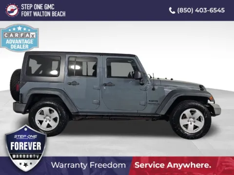 More photos of 2015 Jeep Wrangler Unlimited Sport at Step One Cadillac GMC Fort Walton Beach, FL