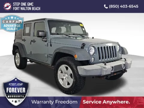 More photos of 2015 Jeep Wrangler Unlimited Sport at Step One Cadillac GMC Fort Walton Beach, FL