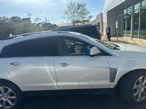 White 2016 Cadillac SRX Premium for sale in Fort Walton Beach, FL