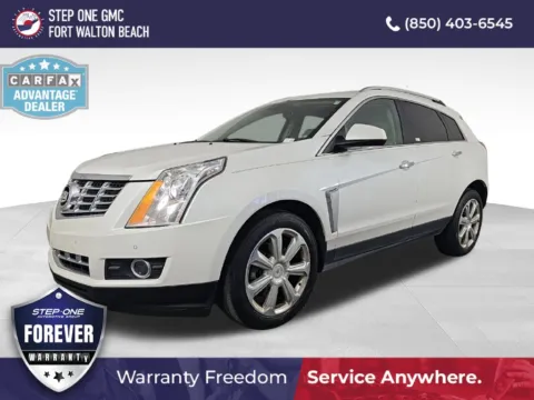 White 2016 Cadillac SRX Premium for sale in Fort Walton Beach, FL