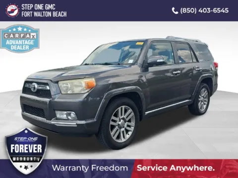 Gray 2011 Toyota 4Runner Limited for sale in Fort Walton Beach, FL