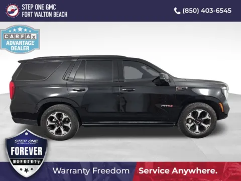 More photos of 2025 GMC Yukon AT4 Ultimate at Step One Cadillac GMC Fort Walton Beach, FL