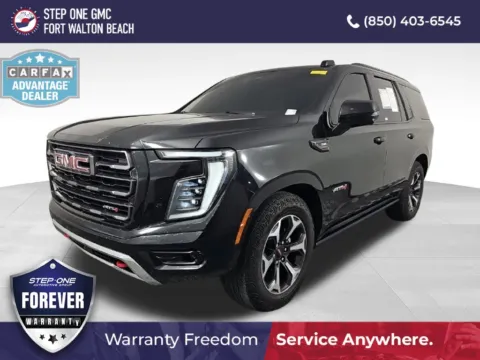 Photos of 2025 GMC Yukon AT4 Ultimate for sale in Fort Walton Beach, FL at Step One Cadillac GMC Fort Walton Beach
