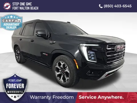 More photos of 2025 GMC Yukon AT4 Ultimate at Step One Cadillac GMC Fort Walton Beach, FL