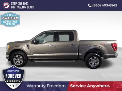 Gray 2023 Ford F-150 XLT for sale in Fort Walton Beach, FL