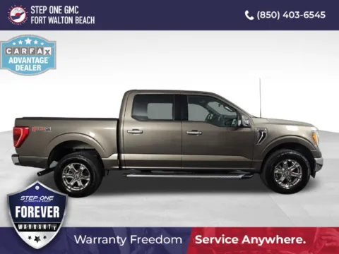 More photos of 2023 Ford F-150 XLT at Step One Cadillac GMC Fort Walton Beach, FL