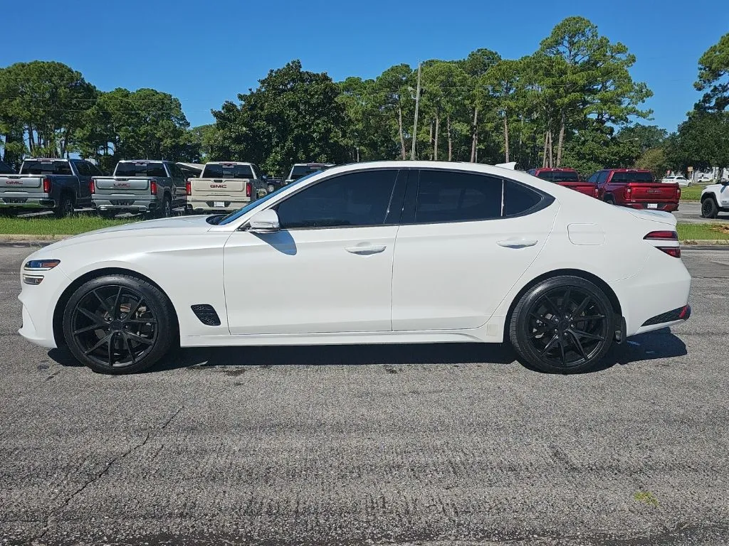 White 2022 Genesis G70 3.3T for sale in Fort Walton Beach, FL