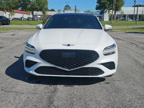 Another view of 2022 Genesis G70 3.3T for sale in Fort Walton Beach, FL at Step One Cadillac GMC Fort Walton Beach