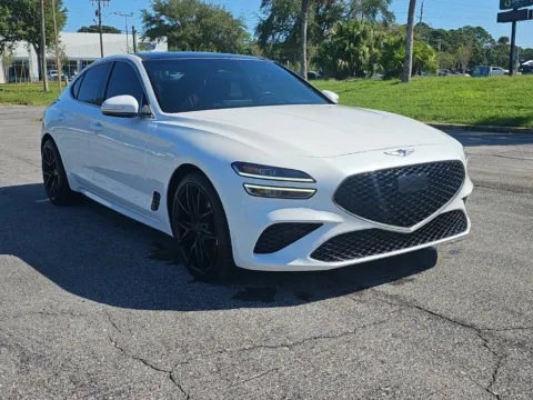 More photos of 2022 Genesis G70 3.3T at Step One Cadillac GMC Fort Walton Beach, FL