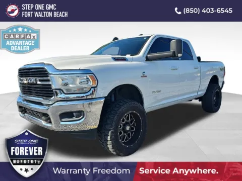 White 2019 Ram 2500 Big Horn for sale in Fort Walton Beach, FL